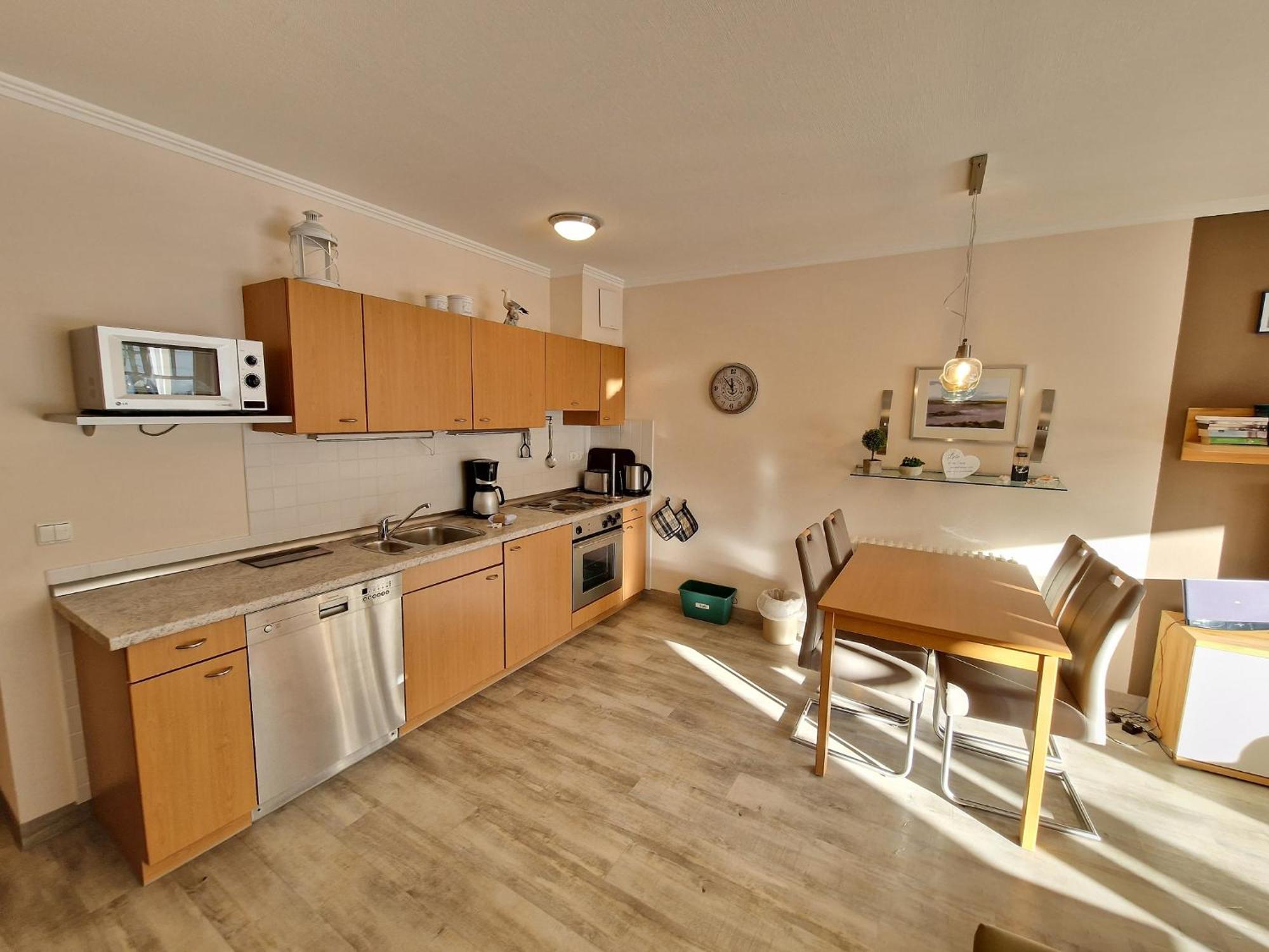 Duenenpark Binz - Komfort Ferienwohnung Mit 1 Schlafzimmer Und Terrasse Im Erdgeschoss 220 Exterior foto